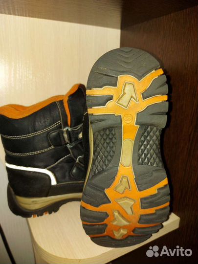 Зимние ботинки 30-31 разм