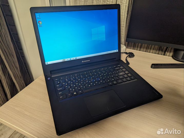 Ноутбук Lenovo i5-3317U/SSD 120 гб/4 гб DDR3