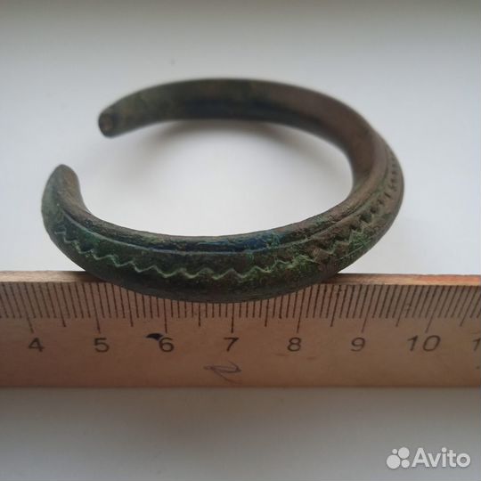 Браслет скифы бронза