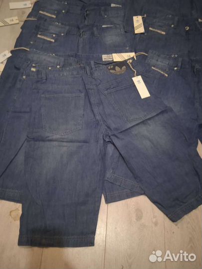 Шорты джинсовые, товарный остаток