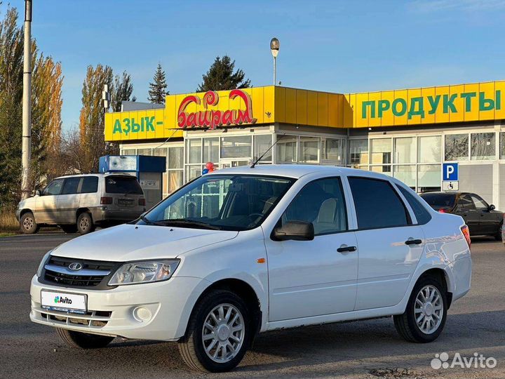 LADA Granta 1.6 МТ, 2014, 99 600 км