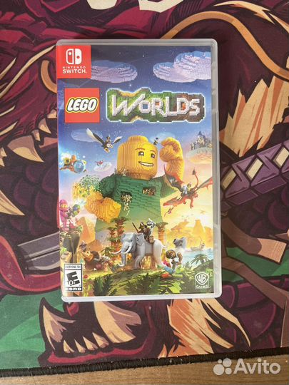 Игры для nintendo switch Lego Worlds