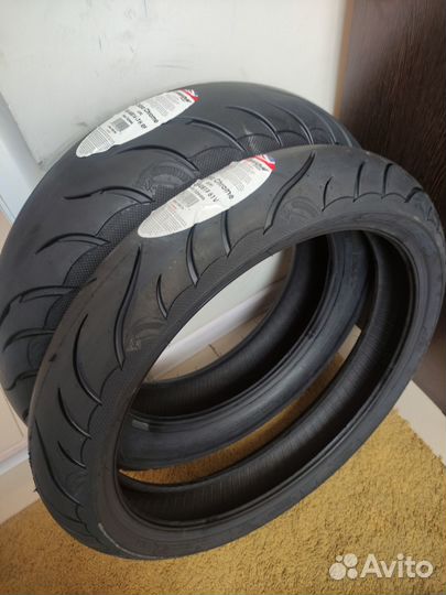 Мотошины 180 65 16 харлей комплект