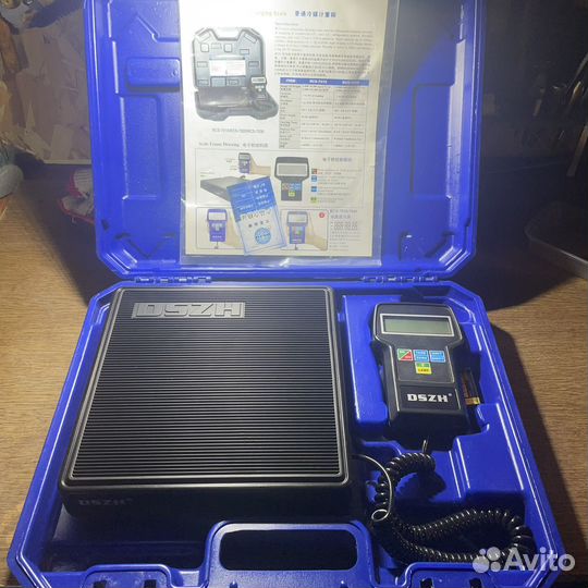 Весы для Rcs-7040 до 100 кг
