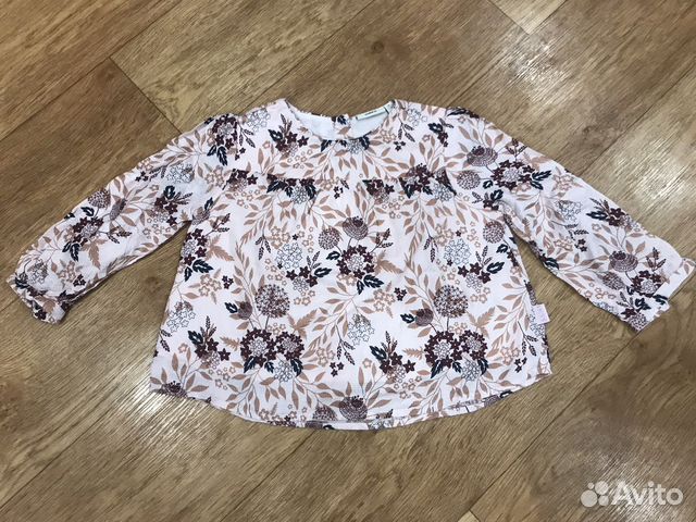 Блузка фирменная для девочки