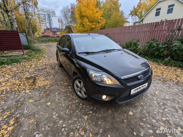 Ford Focus 2.0 МТ, 2008, 270 000 км