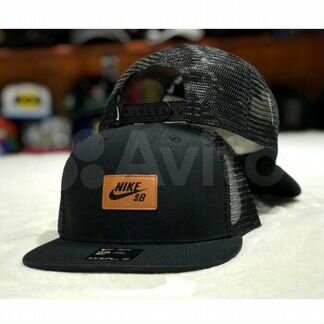 Кепка с сеткой nike snapback