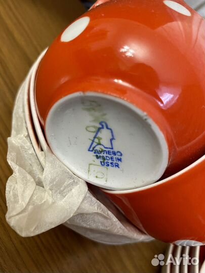 Чайный сервиз СССР