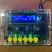 Синтезатор Mutable Instruments Shruthi-1