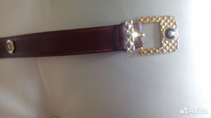 Ремень кожа