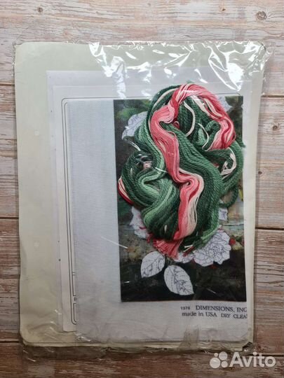 Dimensions набор для вышивания раритет