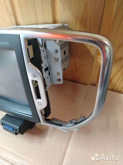 Sportage 4 QL 19г Штатная Наивагция Магнитола Kia