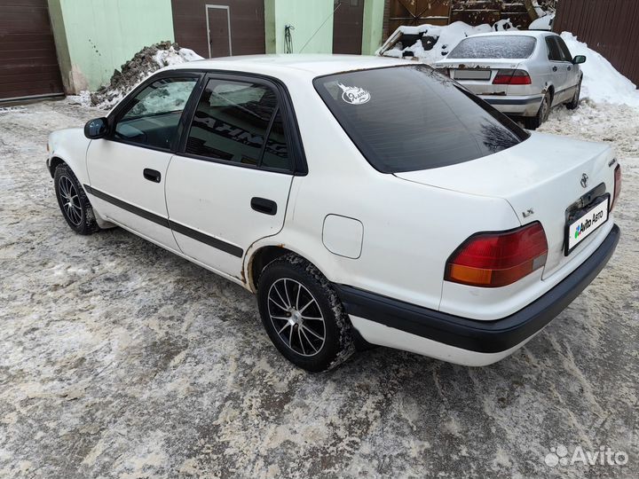 Toyota Corolla 1.5 AT, 1996, 190 000 км