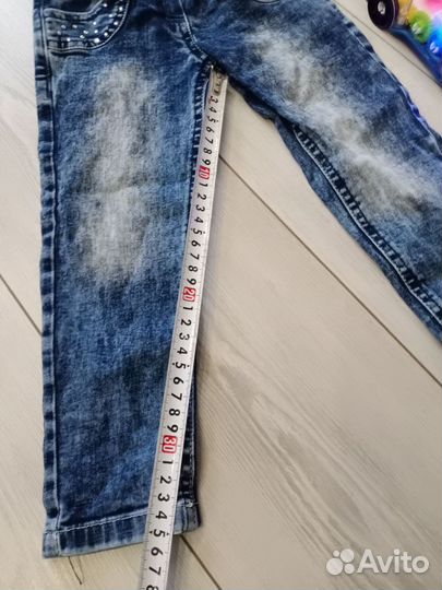 Джинсы для девочки