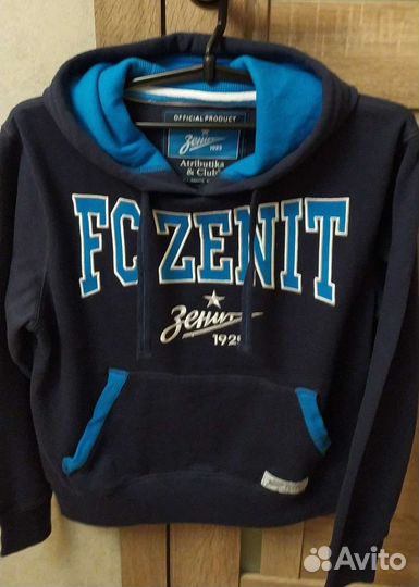 Толстовка клубная Зенит оригинал