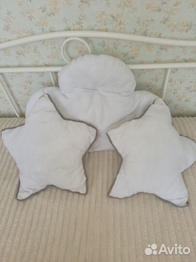 Бортики подушки в детскую кроватку