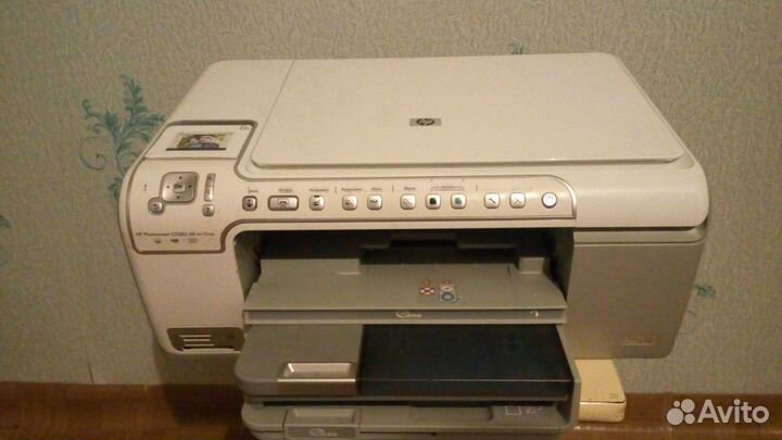 Принтер-сканер HP Photosmart C-5283