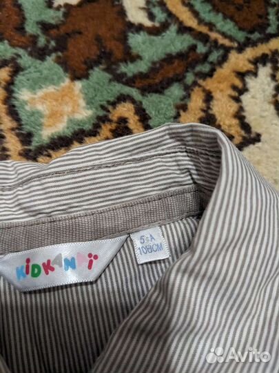 Рубашка на мальчика 104