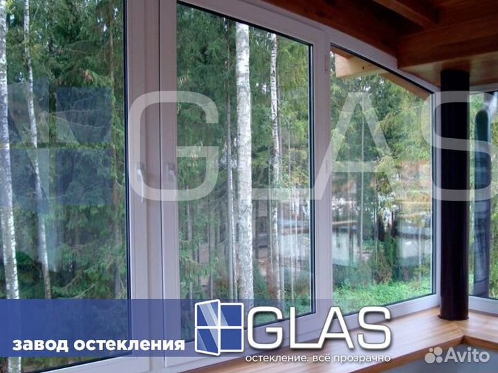 Окна на балкон