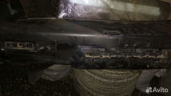 Задний бампер для Шевроле Нивы