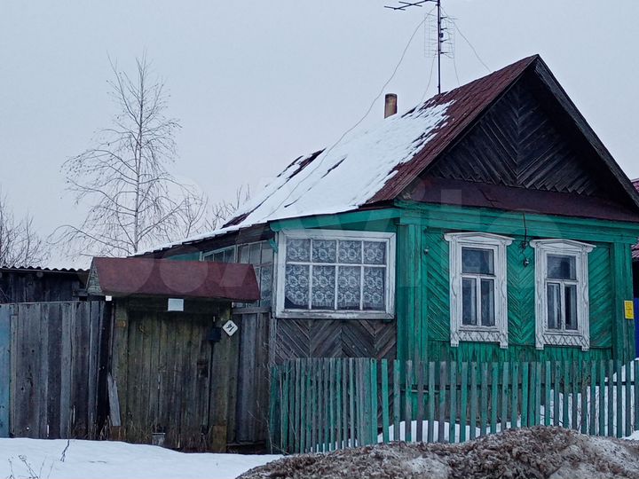 Дом 24 м² на участке 27 сот.