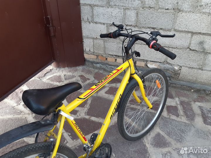 Велосипед подростковый