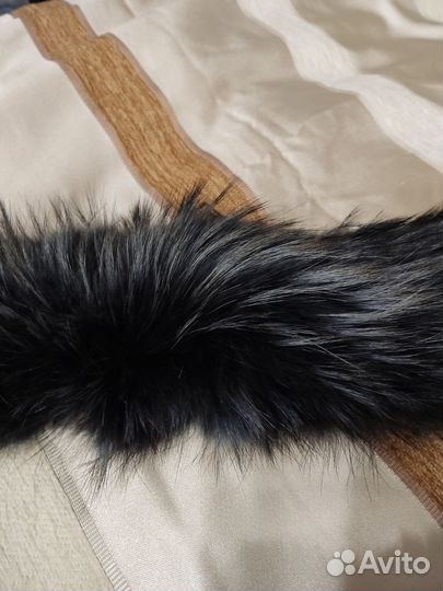 Натуральный мех, мех енота