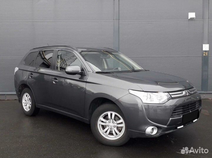 Mitsubishi Outlander 2.0 CVT, 2013, 166 657 км