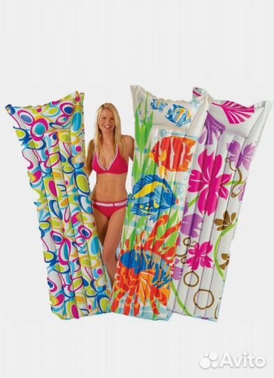 Intex Матрас пляжный