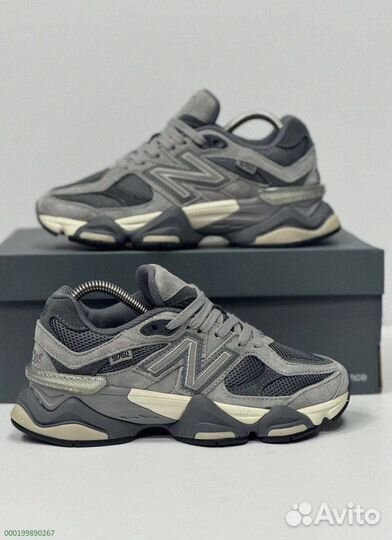 Уникальные кроссовки New Balance 9060 (37-41)