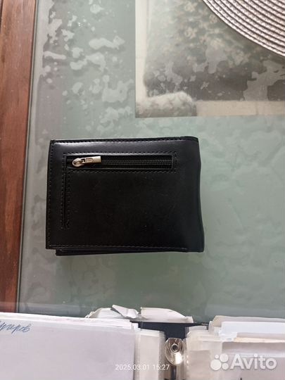 Визитница натуральная кожа Helai