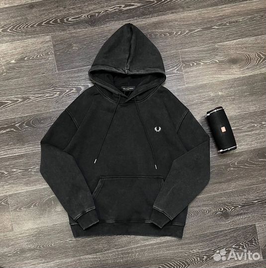 Толстовка fred perry мужская с флисом