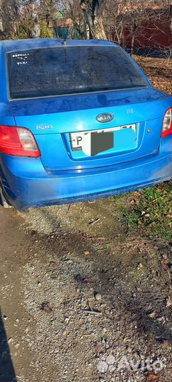 Запчасти на kia rio 2 jb разбор кия рио 2 05-11г