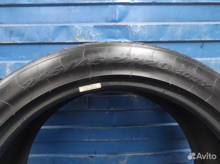 Pirelli P Zero 245/45 R20 103Y