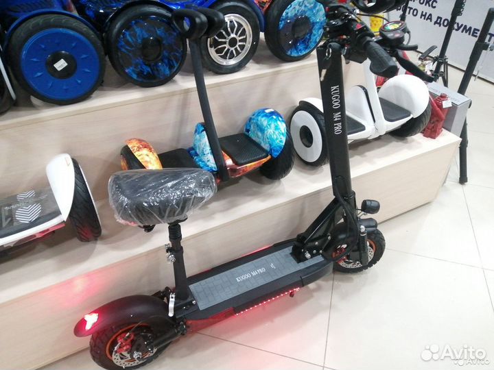 Электросамокат kugoo M4 Pro 13500 mah рестайлинг
