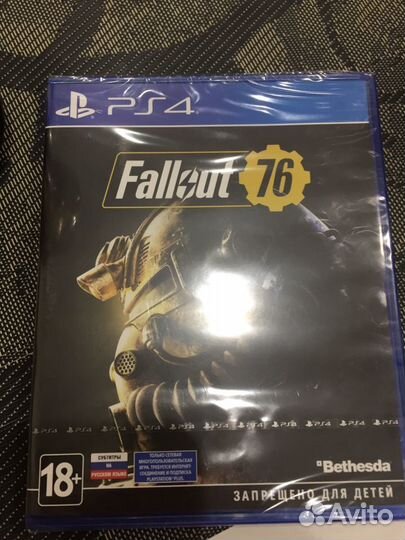 Fallout 76 новая