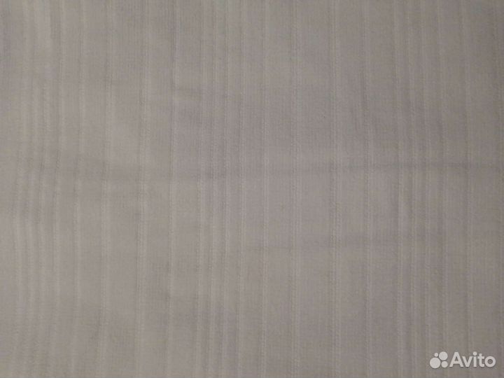 Вельвет белый