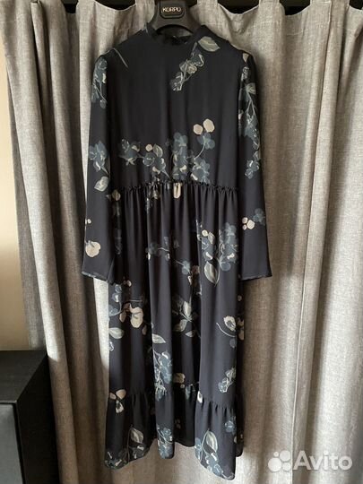 Длинное платье вечернее на подкладке Marks&Spenser