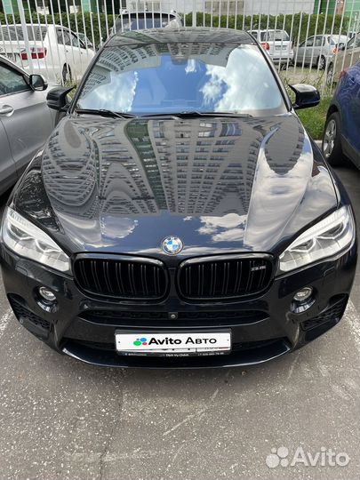 BMW X6 M 4.4 AT, 2015, 76 000 км