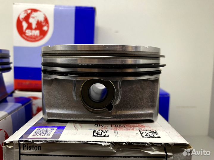 Поршни Мерседес 3.5 4.7