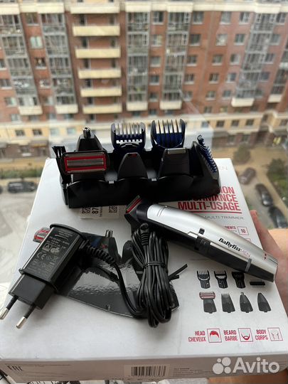 Машинка для стрижки/триммер BaByliss E837E