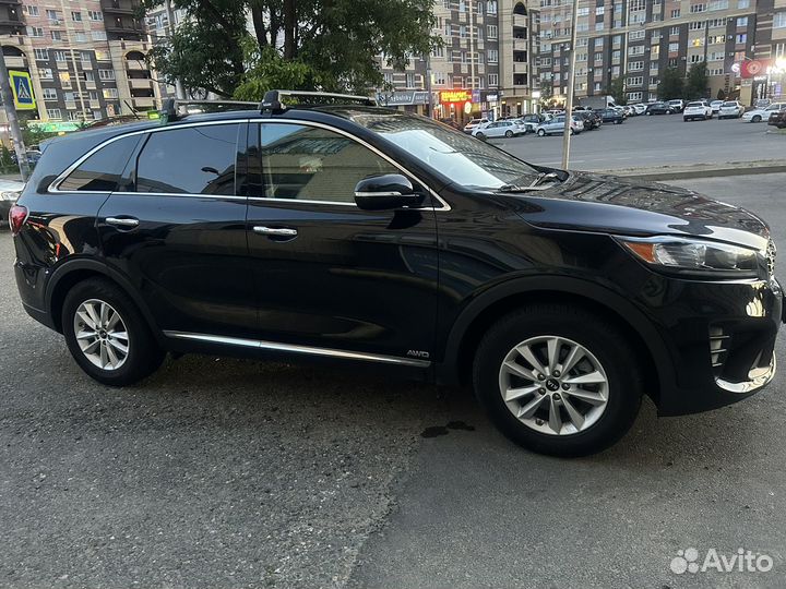 Kia Sorento Prime 2.4 AT, 2019, 36 200 км