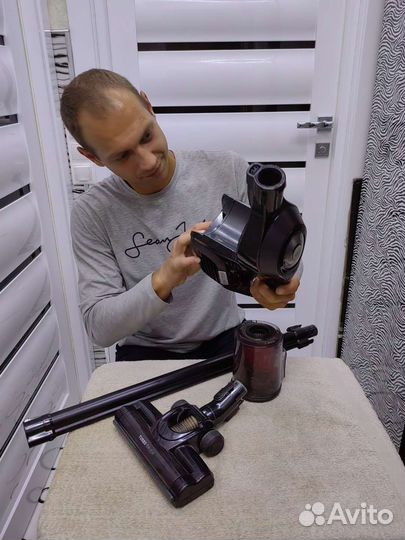 Ремонт пылесосов