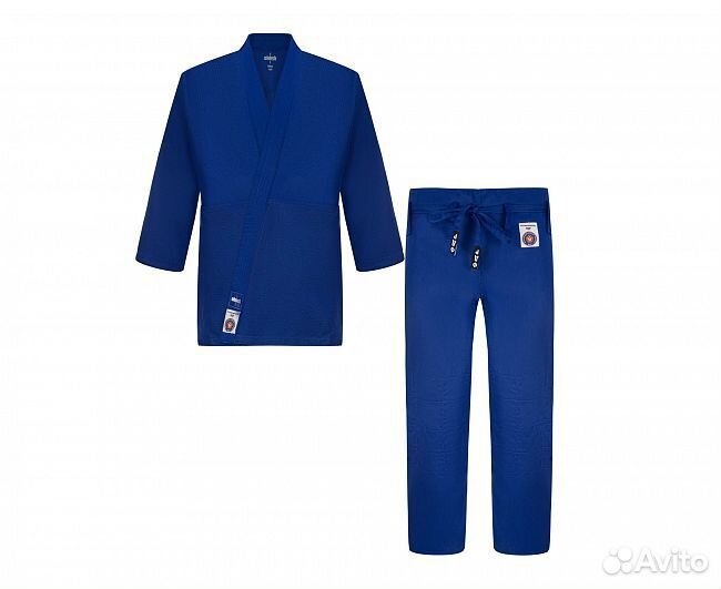Кимоно дзюдо Clinch Judo Red FDR
