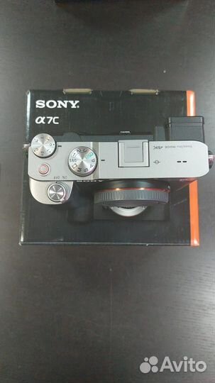 Sony Alpha ilce-7C Body новый