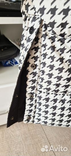 Куртка зимняя для девочки 152 двусторонняя