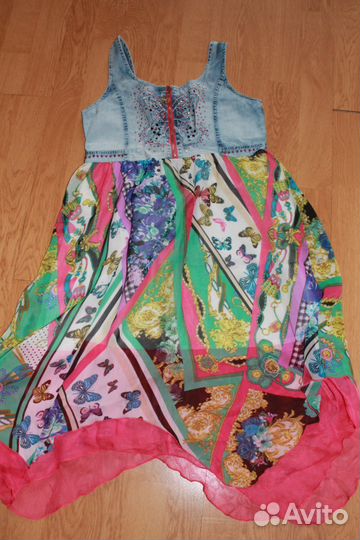 Летний модный сарафан