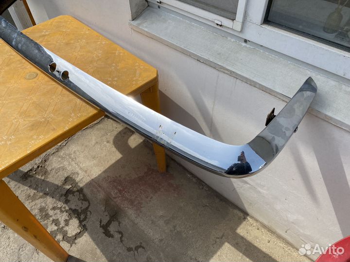 Задний бампер хром 2103,2106