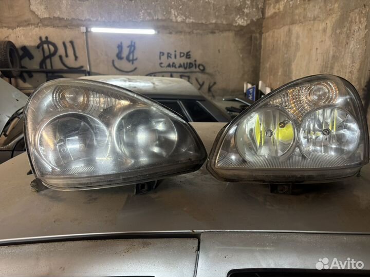 Фары на priora