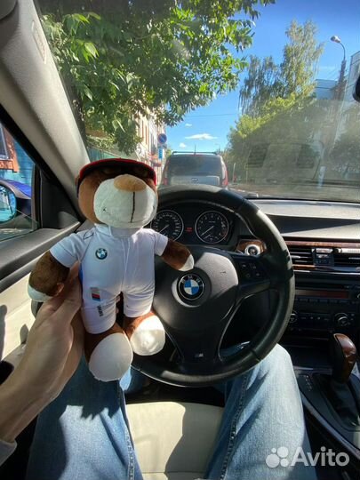 Плюшевый медведь BMW / Быстрая доставка